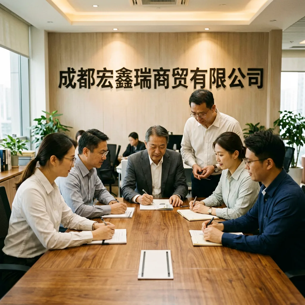 成都商贸公司