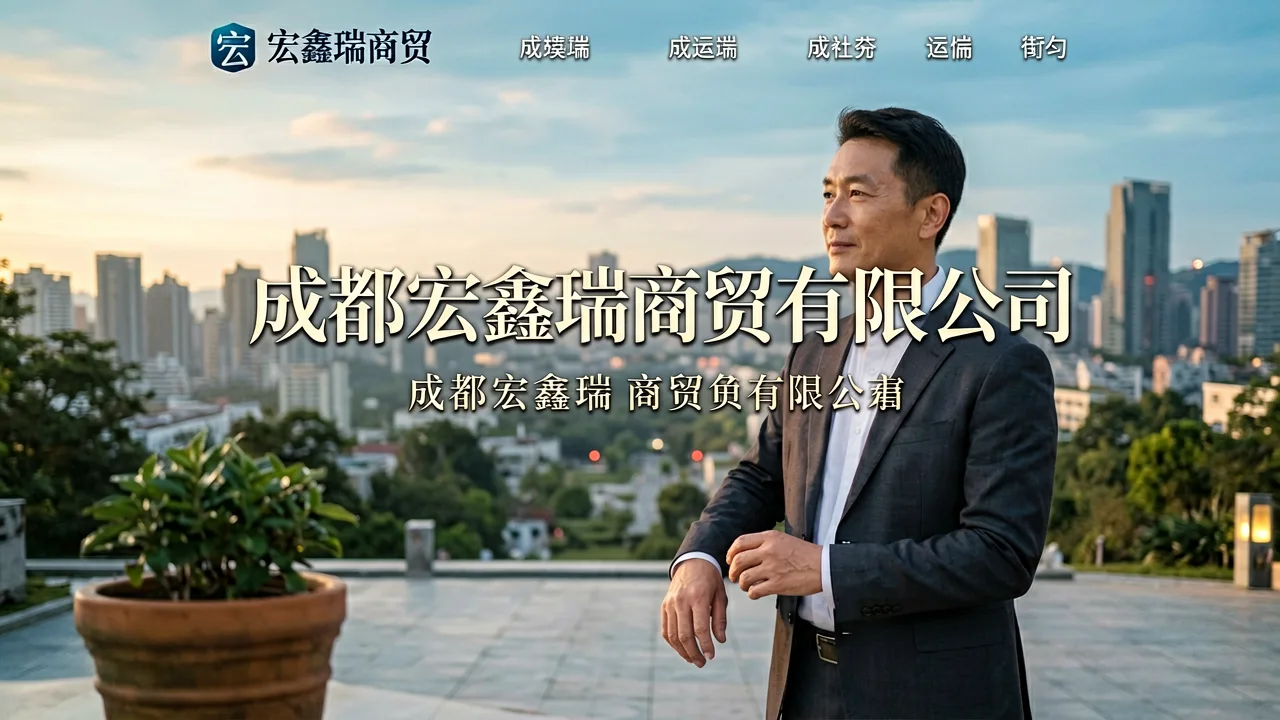 成都商贸公司
