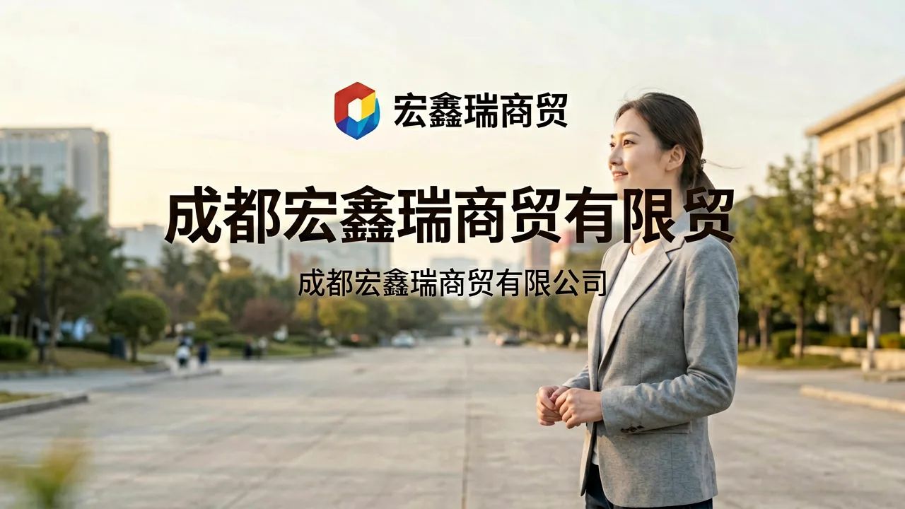 成都宏鑫瑞商贸有限公司 主题配图